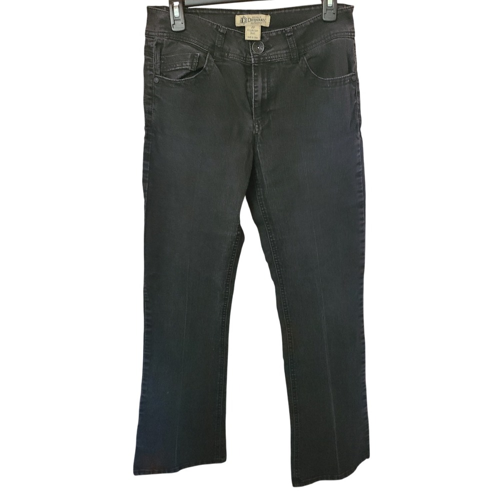 Democracy Women's Revolution Bootcut Jeans Size 10 Black